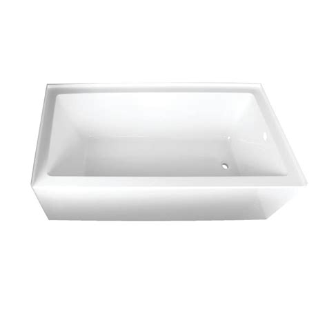 kingston brass bathtub|right hand drain bathtub.